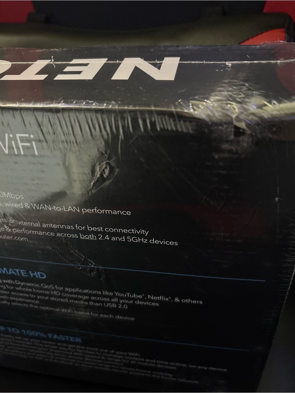 NETGEAR Nighthawk AC1900 Smart WiFi Router (Model R7000) - Picture 9 of 9